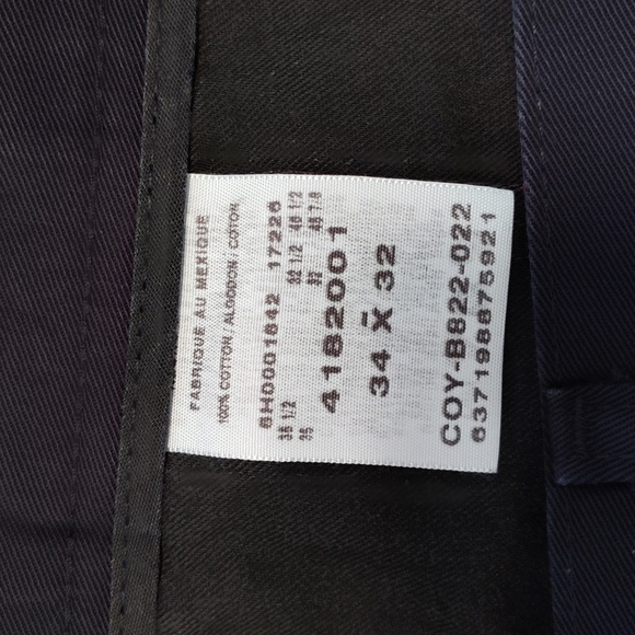 Lee Pants, Black, 34X32 - Picture 6 of 11